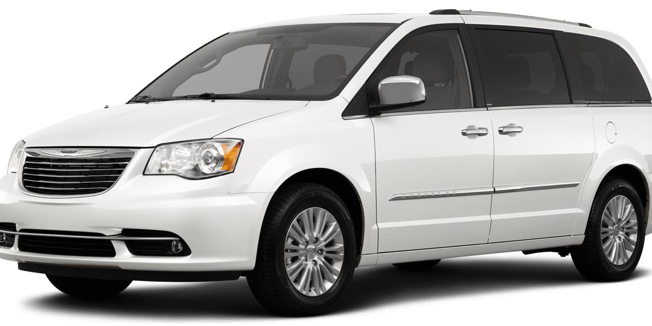 CHRYSLER TOWN AND COUNTRY 2013 2C4RC1GG0DR753479 image